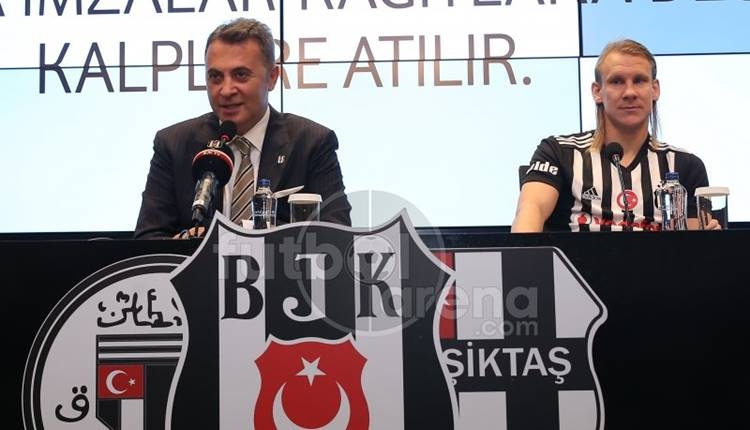 Domagoj Vida'dan Beşiktaş taraftarına mesaj