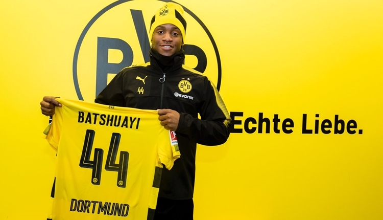 Dortmund, Michy Batshuayi'yi kiraladı