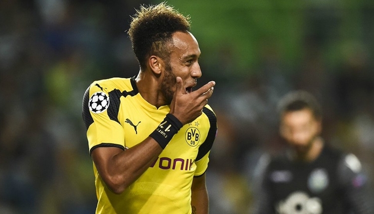 Dortmund'dan Wenger'e Aubameyang tepkisi
