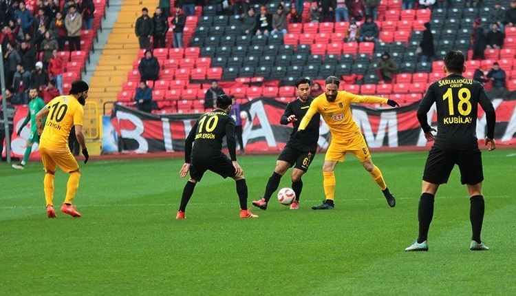 Eskişehirspor 1-2 İstanbulspor maç özeti ve golleri (İZLE)
