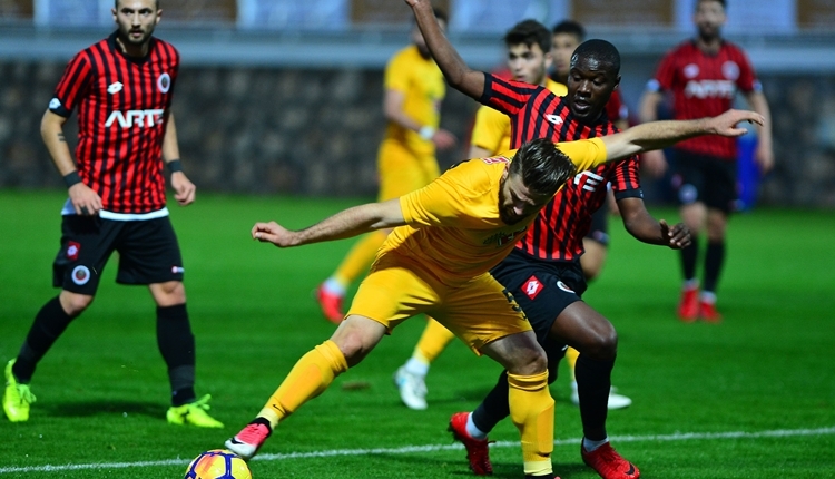Eskişehirspor 2-1 Gençlerbirliği hazırlık maçı özeti ve golleri