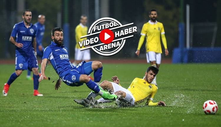 Fenerbahçe 2-2 Kukesi maçı özeti ve golleri (İZLE)
