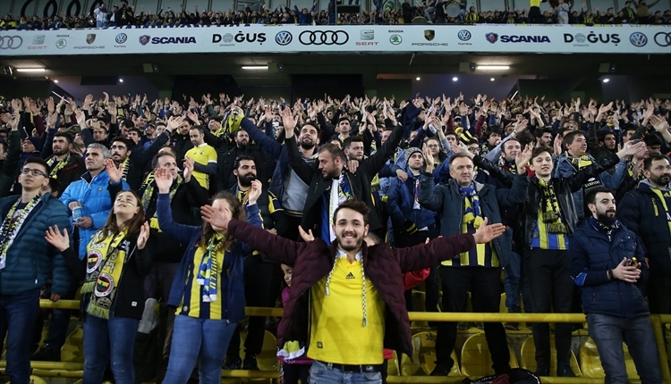Fenerbahçe - Göztepe maçında Ali Koç sesleri