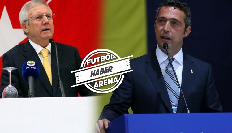 Fenerbahçe'de Ali Koç'tan Aziz Yıldırım sorusuna yanıt
