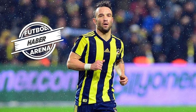 Fenerbahçe'de Valbuena yeniden 11'e dönüyor