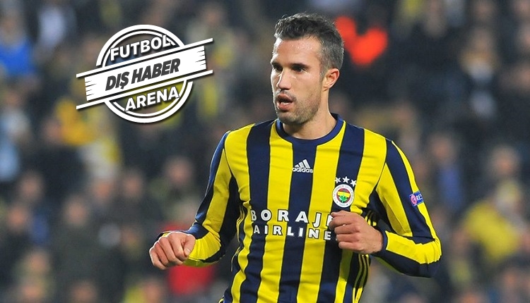 Fenerbahçe'de Van Persie dönemi kapanıyor! Menajeri açıkladı