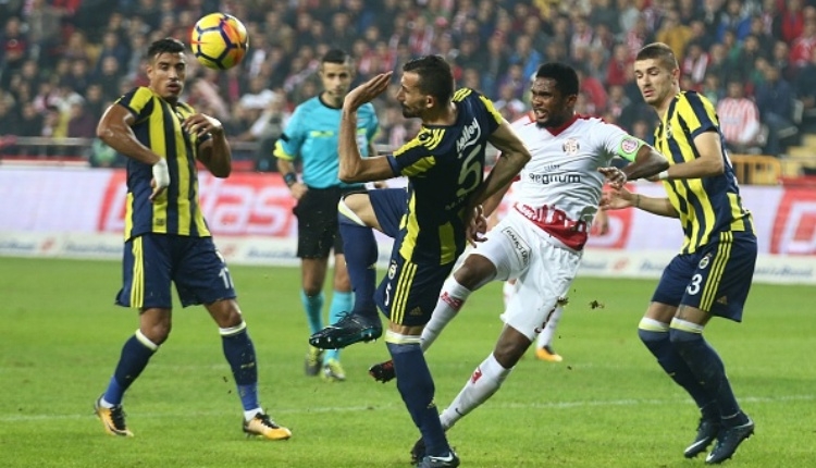 Fenerbahçe'den Samuel Eto'o transferi hamlesi