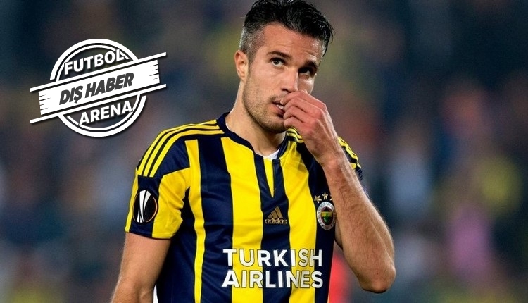 Fenerbahçeli Van Persie için Hollanda'dan ilginç yorum! 