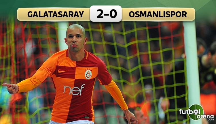 Galatasaray, Osmanlıspor engelini geçti! Maç fazlasıyla lider