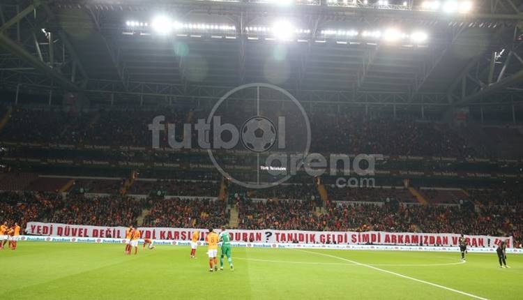 Galatasaray - Osmanlıspor maçı seyirci sayısı