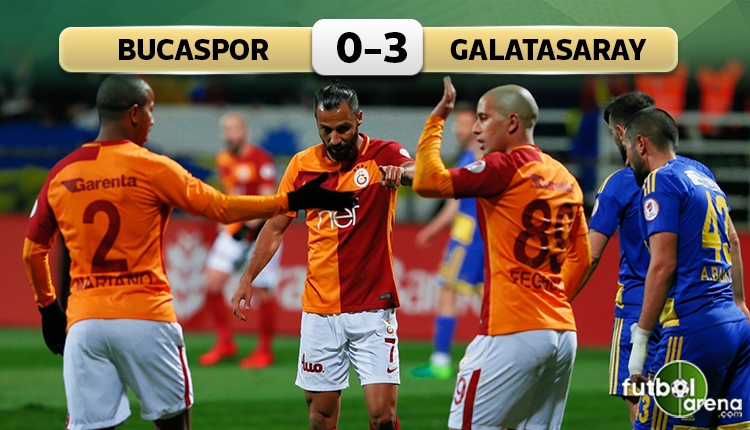 Galatasaray'dan farklı galibiyet (İZLE)