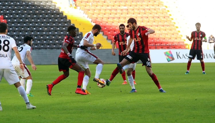 Gaziantepspor 0-4 Gazişehir Gaziantep maç özeti ve golleri (İZLE)