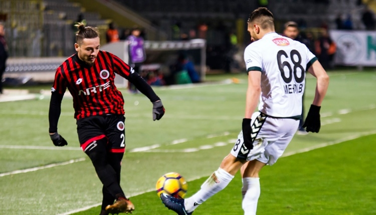 Gençlerbirliği 2 - 1 Atiker Konyaspor maçın özeti ve golleri
