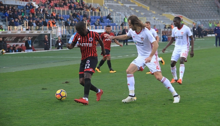 Gençlerbirliği 4-1 Sivasspor hazırlık maçı özeti ve golleri