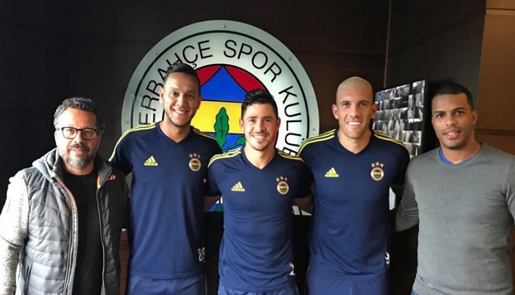 Giuliano için Brezilya'dan geldiler! Fenerbahçe - Göztepe maçında...