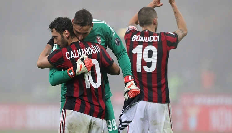 Hakan Çalhanoğlu'dan asist! Milan - Lazio maç özeti (İZLE)