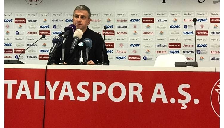 Hamza Hamzaoğlu'ndan transfer açıklaması