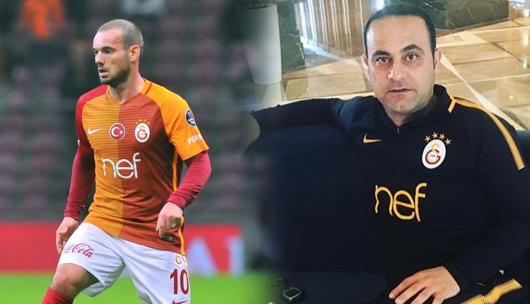 Hasan Şaş'tan Sneijder'e gönderme 'Bitti'