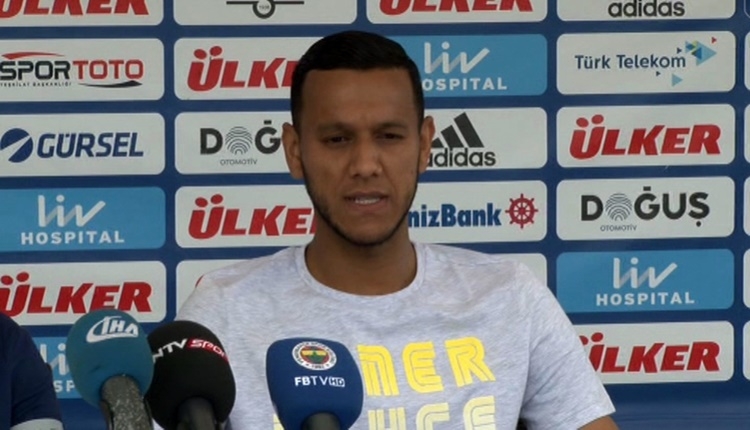 Fenerbahçe'de Josef de Souza: ''Şampiyonluk iddiamız...''