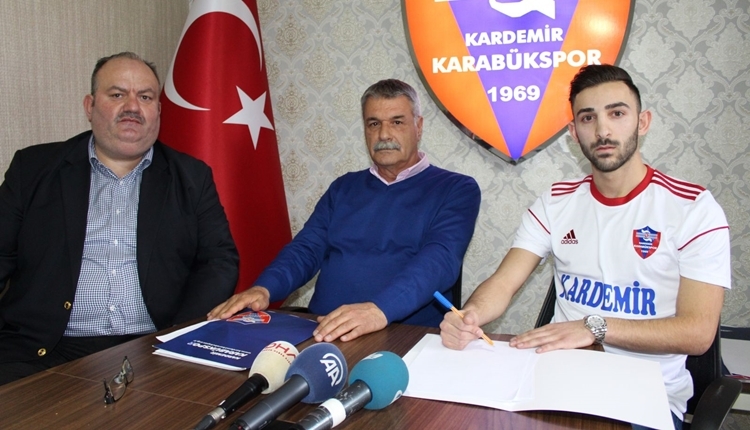 Karabükspor, Ahmet Karadayı transferini tamamladı