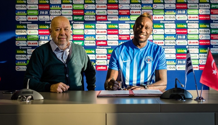 Kasımpaşa'dan Mbaye Diagne transferi
