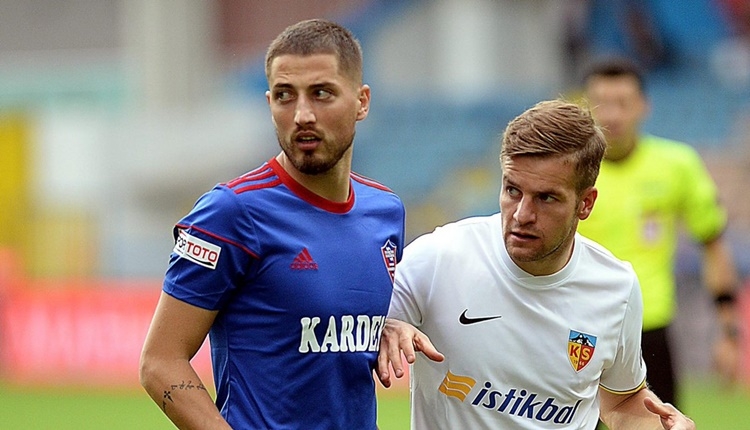 Kayserispor'dan 2. transfer! Gheorghe Grozav ile anlaşmaya varıldı