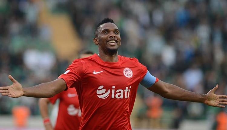 Konyaspor, Eto'o transferini resmen açıkladı!