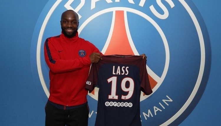 Lassana Diarra, PSG ile imzaladı