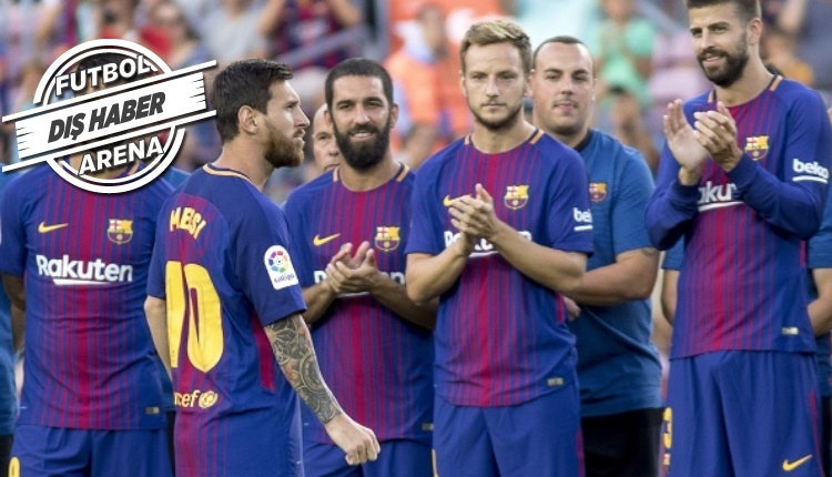 Lionel Messi ile Arda Turan'ın arası bozuk iddiası