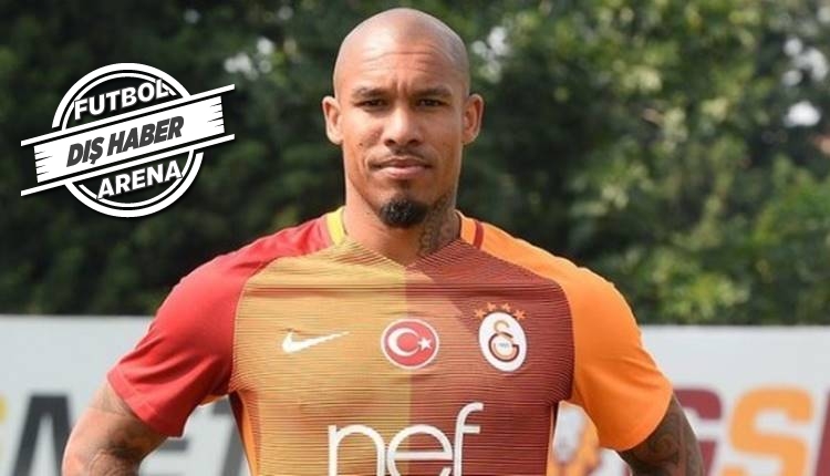 Mainz Galatasaray'dan ayrılan Nigel de Jong'u transfer etti