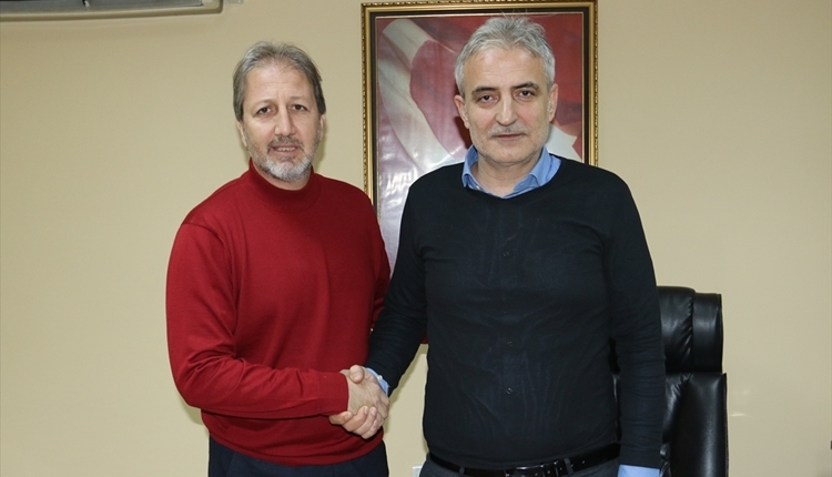 Manisaspor teknik direktör Taner Taşkın ile sözleşme imzaladı