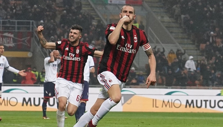 Milan 1-0 Crotone maç özeti ve golü (İZLE)