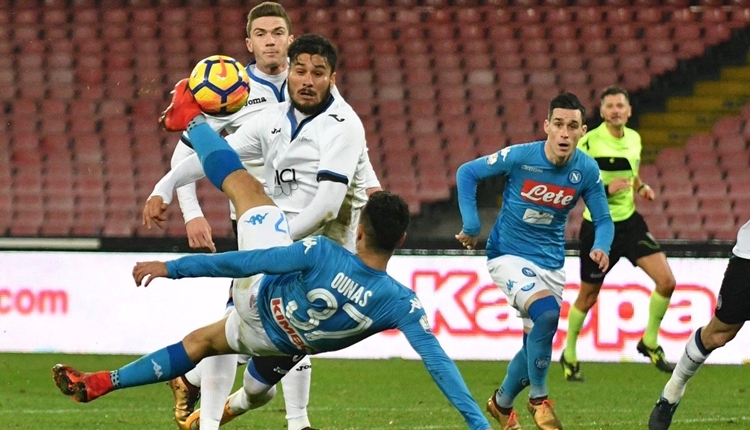 Napoli 1-2 Atalanta maç özeti ve golleri (İZLE)