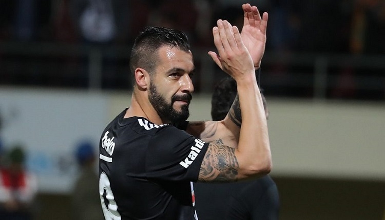 Negredo'nun Beşiktaş'ta hayal ettiği gol