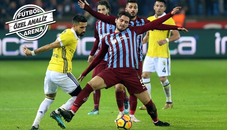 Okay Yokuşlu, Trabzonspor - Fenerbahçe maçında yıldızlaştı
