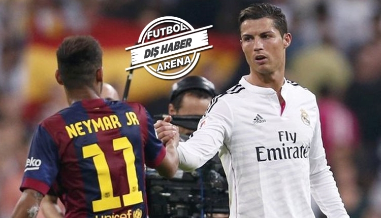 Real Madrid'in Neymar ve Cristiano Ronaldo için sürpriz planı