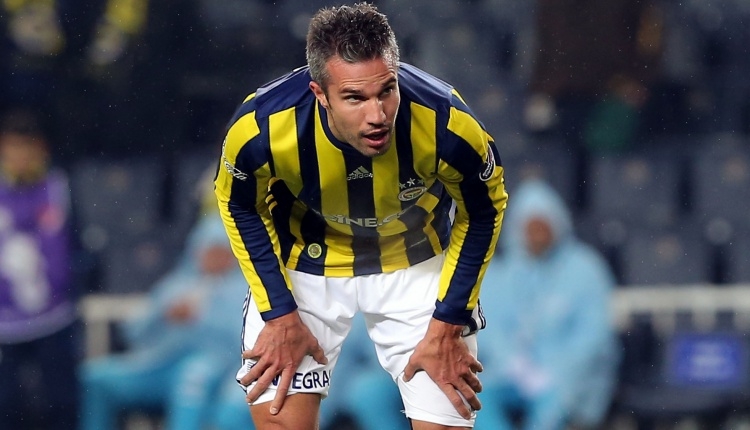 Robin van Persie'den Fenerbahçe'ye veda mesajı