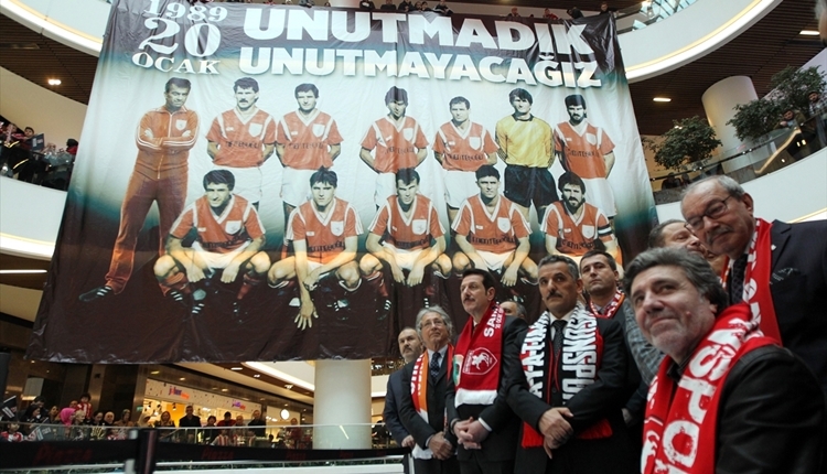 Samsunspor 29 yıllık acısını yad etti! Yürek burkan anlar