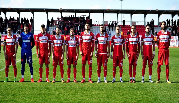 Samsunspor'da 6 futbolcu serbest kalabilir