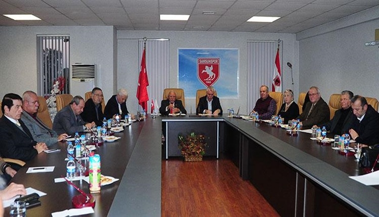 Samsunspor'dan divanda destek çağrısı