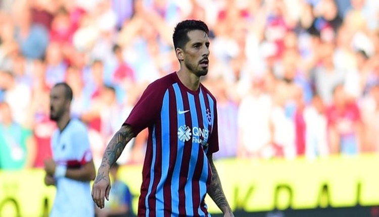 Trabzonspor, Jose Sosa'nın bonservisini alıyor