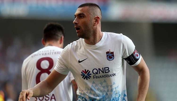 Burak Yılmaz, Trabzonspor'dan ayrılıyor mu? Canlı yayında resmi transfer açıklaması