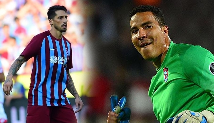Trabzonspor'da Jose Sosa ve Esteban'a ceza geliyor