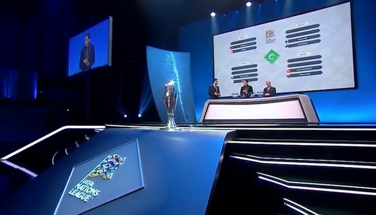 UEFA Uluslar Ligi grup kuraları çekildi