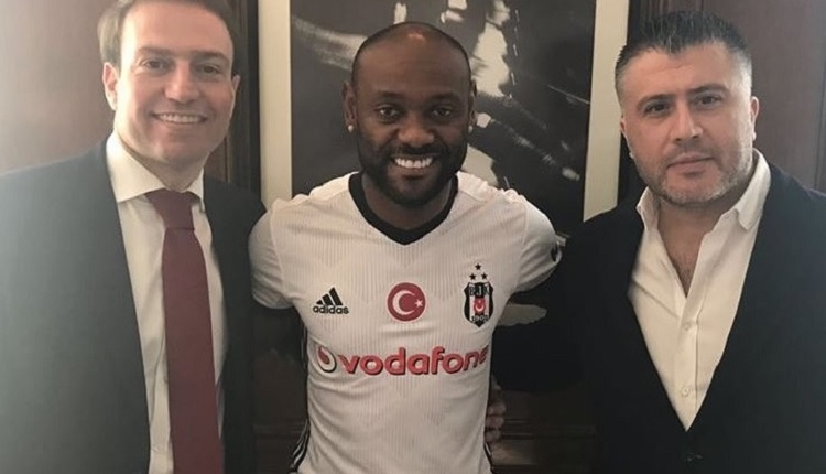 Vagner Love Beşiktaş formasını giydi