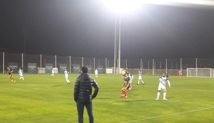 Yeni Malatyaspor 1-0 Giresunspor hazırlık maçı özeti ve golü