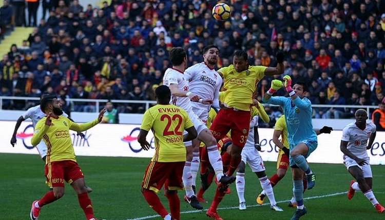 Yeni Malatyaspor 1 - 0 Sivasspor maçın özeti ve golü (İZLE)