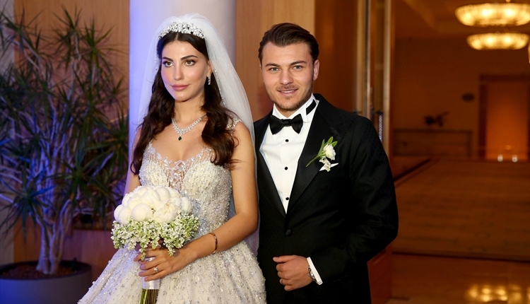 Yusuf Erdoğan evlendi! Trabzonspor camiası düğünde buluştu