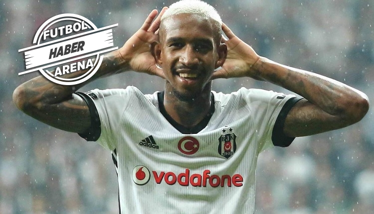 Talisca Beşiktaş'ta en skorer isimler arasına girdi