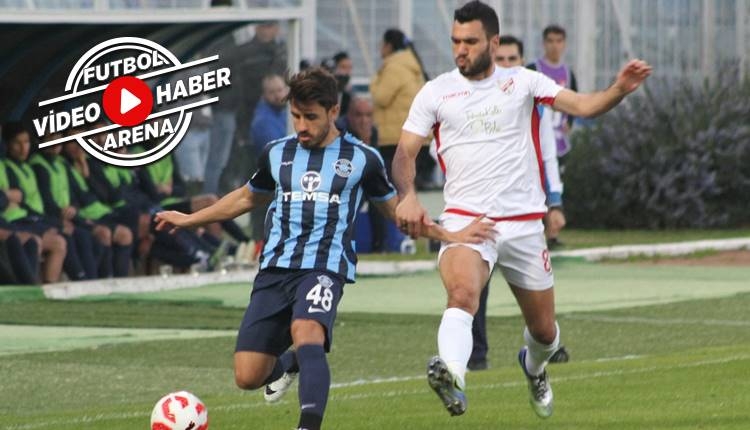 Adana Demirspor 1-3 Boluspor maçı özeti ve golleri (İZLE)